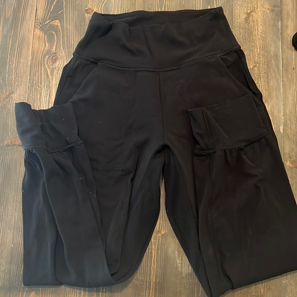 Align cropped joggers size 2 - Picture 1 of 5